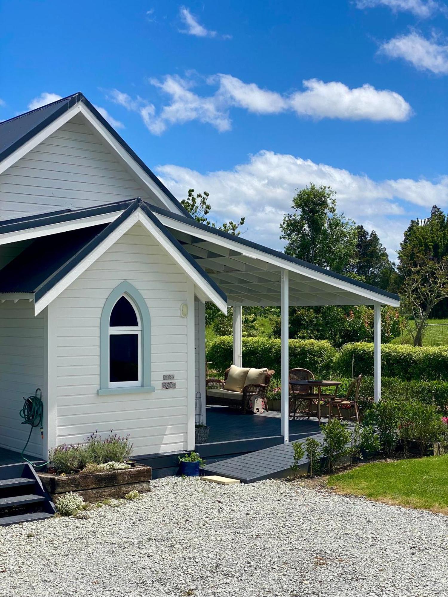 The Chapel - Kohukohu Villa Exteriör bild